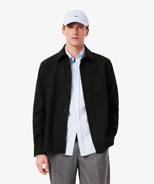 LACOSTE（ラコステ） シャツ ヘビーウェイト オーバーサイズダブル
