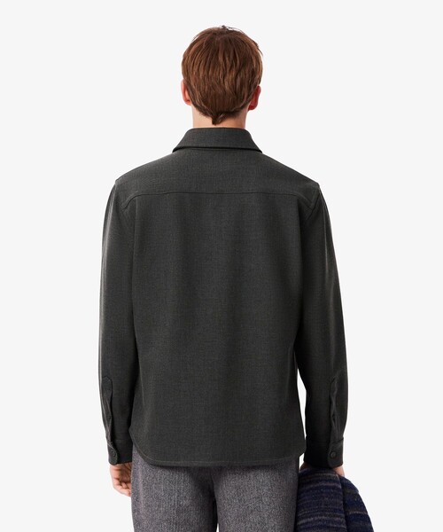 LACOSTE（ラコステ） シャツ ヘビーウェイト オーバーサイズダブル