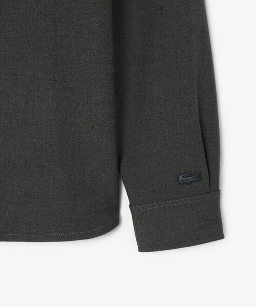 LACOSTE（ラコステ） シャツ ヘビーウェイト オーバーサイズダブル