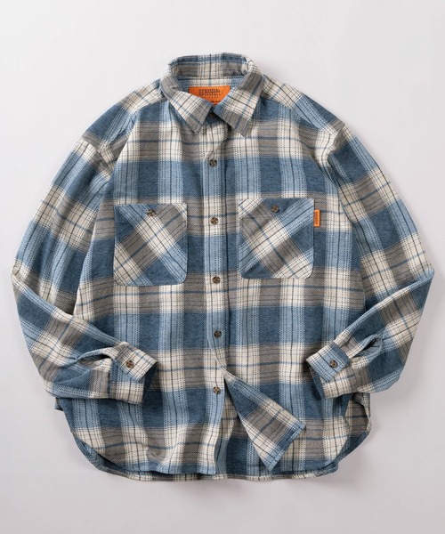 UNIVERSAL OVERALL（ユニバーサルオーバーオール） シャツ 「92