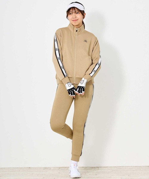 TopIsm（トップイズム） ゴルフ ゴルフウェア 上下セットアップ ジップ