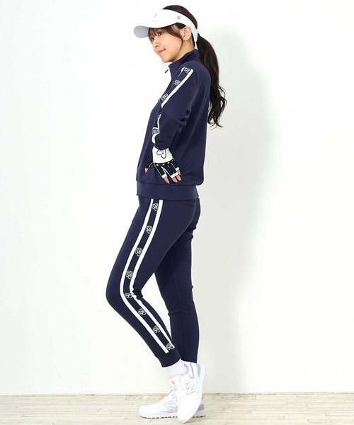 TopIsm（トップイズム） ゴルフ ゴルフウェア 上下セットアップ ジップ