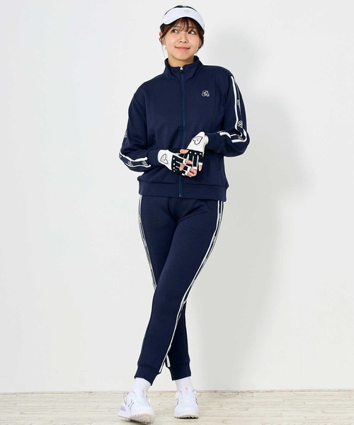 ✨ ✨レディース ゴルフ　セットアップ TopIsm（トップイズム） ゴルフ ゴルフウェア 上下セットアップ ジップ