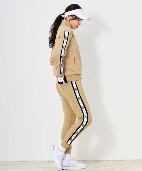 TopIsm（トップイズム） ゴルフ ゴルフウェア 上下セットアップ ジップ