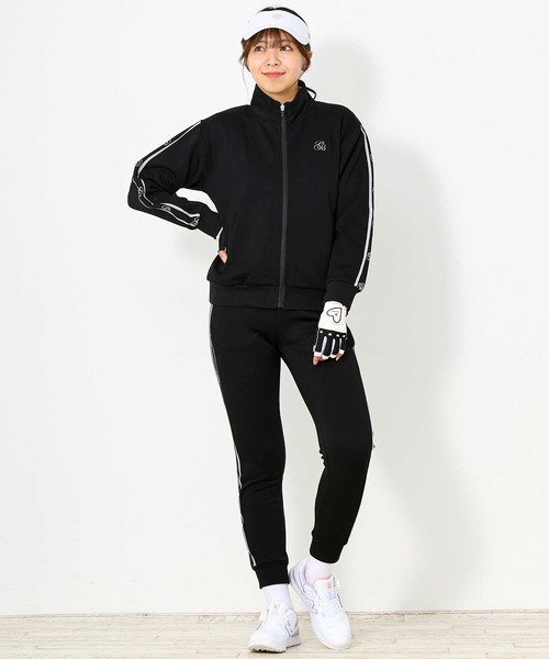 TopIsm（トップイズム） ゴルフ ゴルフウェア 上下セットアップ ジップ