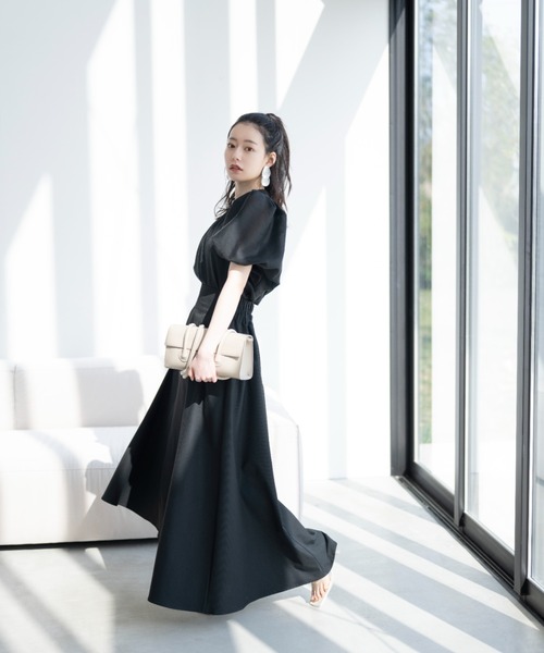 「VANNIE U」 7分袖ブラウス FREE アイボリー レディース_画像7