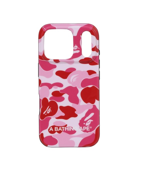 A BATHING APE（アベイシングエイプ） スマホケース ABC CAMO IPHONE