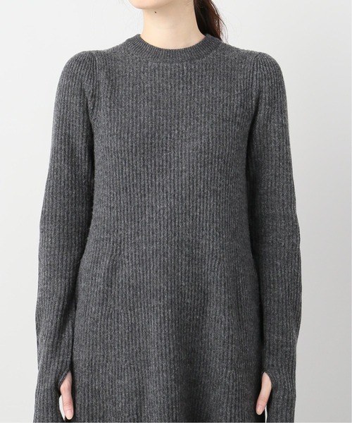 VERMEIL par iena（ヴェルメイユパーイエナ） ニットワンピース FREE