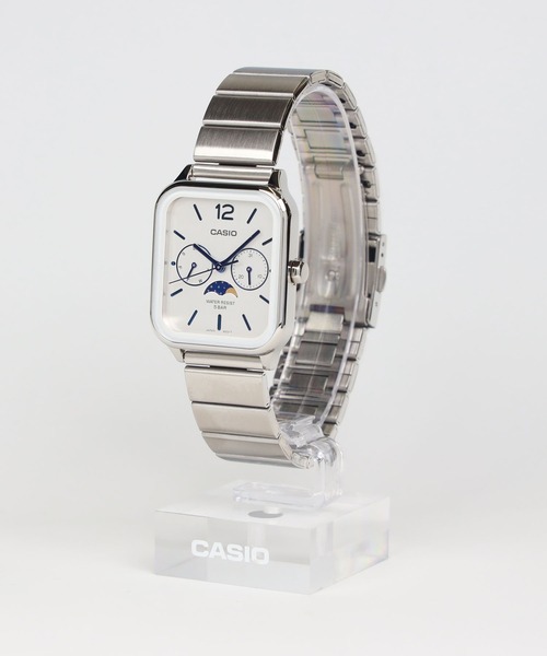 CASIO（カシオ） 腕時計 CASIO Collection / ムーンフェイズ / MTP