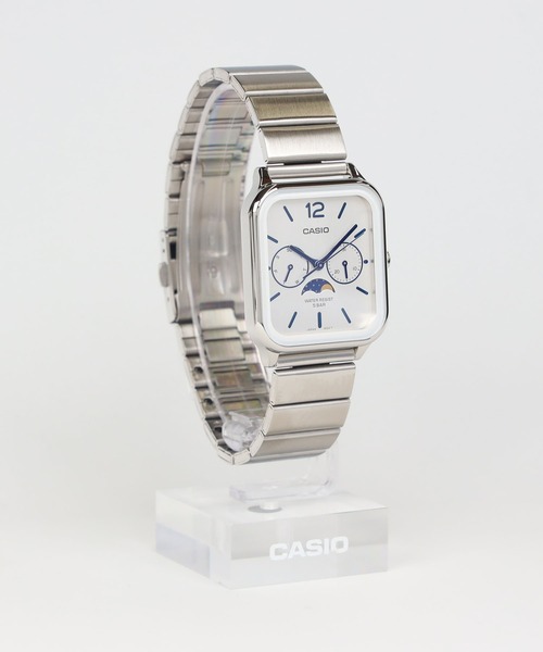 CASIO（カシオ） 腕時計 CASIO Collection / ムーンフェイズ / MTP