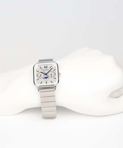 CASIO（カシオ） 腕時計 CASIO Collection / ムーンフェイズ / MTP
