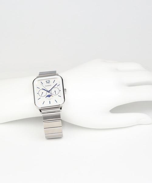 CASIO（カシオ） 腕時計 CASIO Collection / ムーンフェイズ / MTP