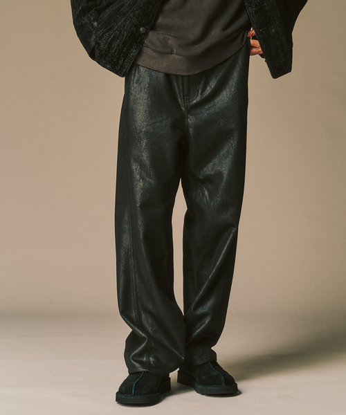 417 EDIFICE（フォーワンセブンエディフィス） スラックス ストレッチ