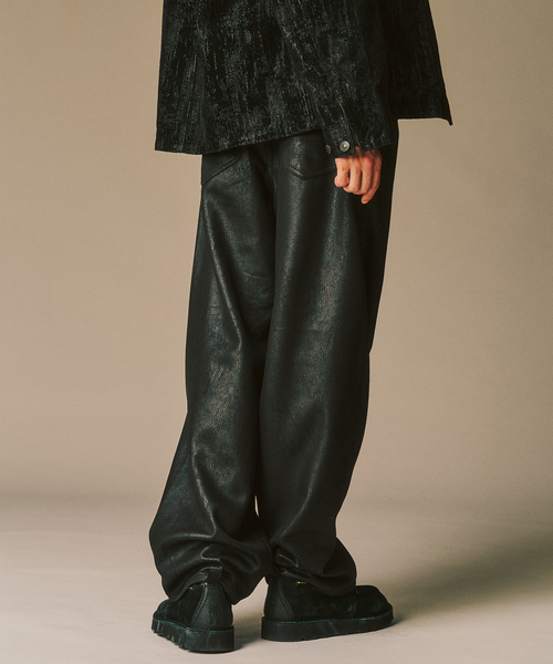 417 EDIFICE（フォーワンセブンエディフィス） スラックス ストレッチ