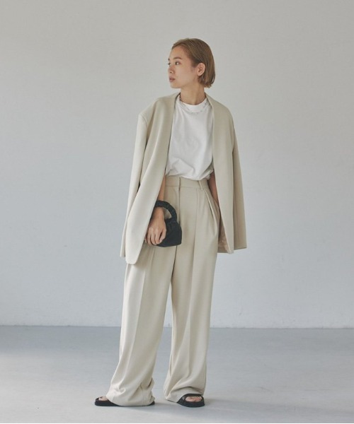 TODAYFUL 「TODAYFUL」 ノーカラージャケット 38inch ブラック