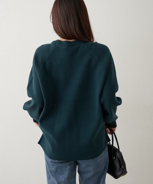 NAO（ナオ） ニット セーター 「NAO」アソート図案スエットライクプル