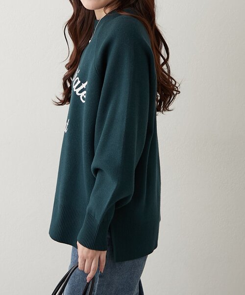 NAO（ナオ） ニット セーター 「NAO」アソート図案スエットライクプル