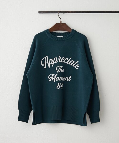 NAO（ナオ） ニット セーター 「NAO」アソート図案スエットライクプル