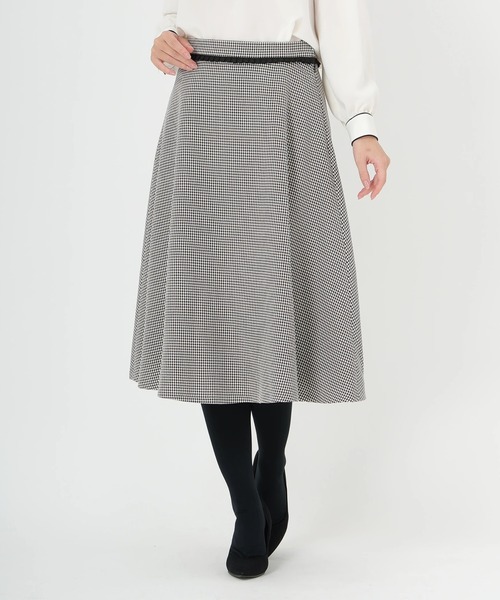 STRAWBERRY-FIELDS（ストロベリーフィールズ） スカート Linon