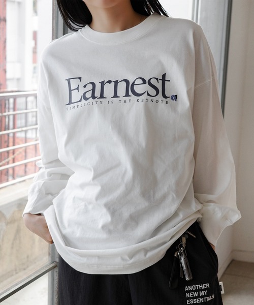 ANME 長袖カットソー M オフホワイト レディース : ZOZOTOWN Yahoo!店