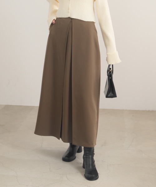 「RAY CASSIN」 フレアスカート FREE グレー レディース_画像3