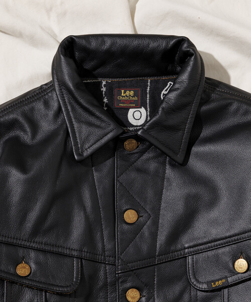Lee×ChahChah BEER JACKET Lee×ChahChah PACTHED BEER JACKET | ChahChah | 公式通販サイト