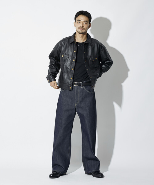 LEE革ジャケット 試着対象】RIDER JACKET HORSE LEATHER【ホースレザー】|Lee|リー