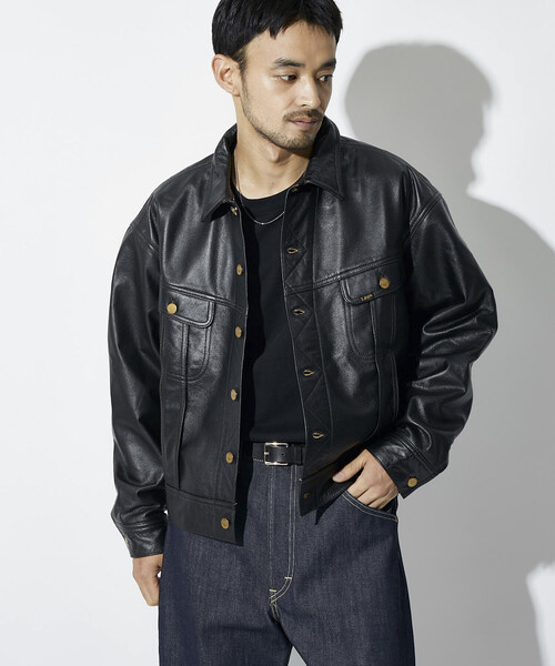 Lee（リー） 革ジャン ライダース × Chah Chah × FREAK'S STORE/リー