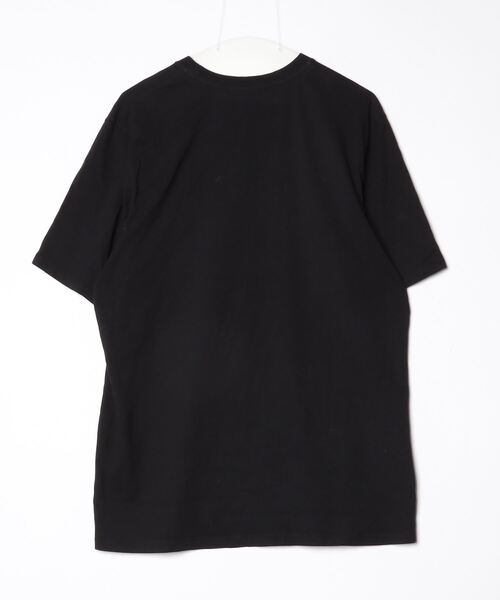 「MSGM」 半袖Tシャツ L ブラック×ゴールド メンズの画像