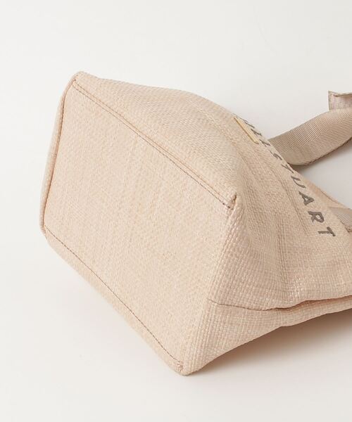 「JILL by JILL STUART」 リボンハンドバッグ - ベージュ レディース_画像3