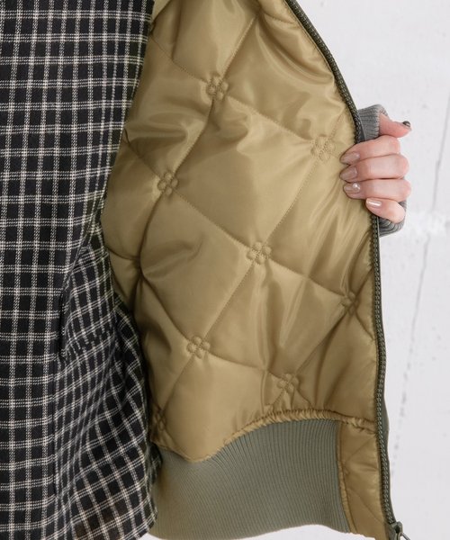 POU DOU DOU（プードゥドゥ） ma1 ma-1 MA-1ブルゾン レディース