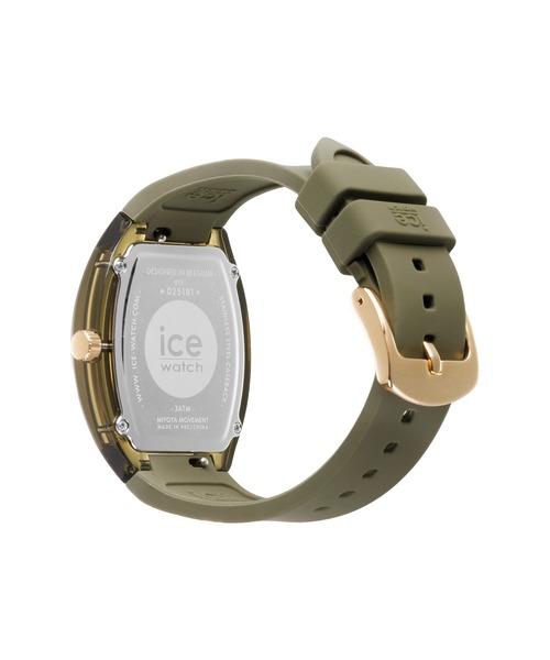 Ice-Watch アイスウォッチ 腕時計 ラバーベルト アイスボリディ 美品 アイスウォッチ デジタル 腕時計 手表 レディース 母の日 おしゃれ