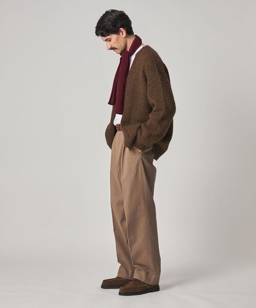 STEVEN ALAN（スティーブンアラン） カーディガン 「TRICOTS JEAN MARC