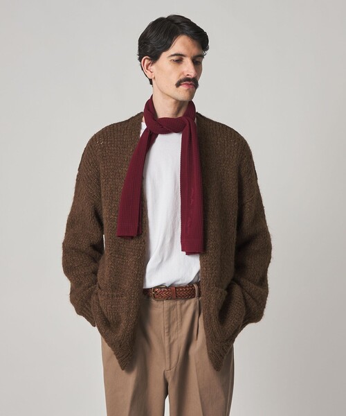 STEVEN ALAN（スティーブンアラン） カーディガン 「TRICOTS JEAN MARC