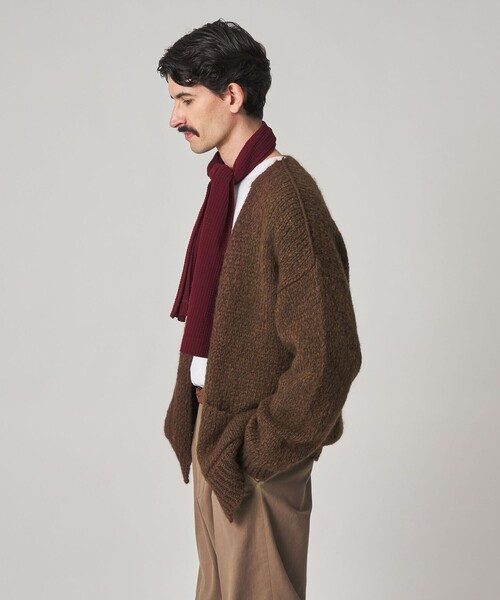 TRICOTS JEAN MARC × Steven Alan/カーディガン STEVEN ALAN（スティーブンアラン） カーディガン 「TRICOTS JEAN MARC