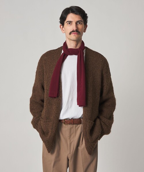 TRICOTS JEAN MARC × Steven Alan/カーディガン STEVEN ALAN（スティーブンアラン） カーディガン 「TRICOTS JEAN MARC