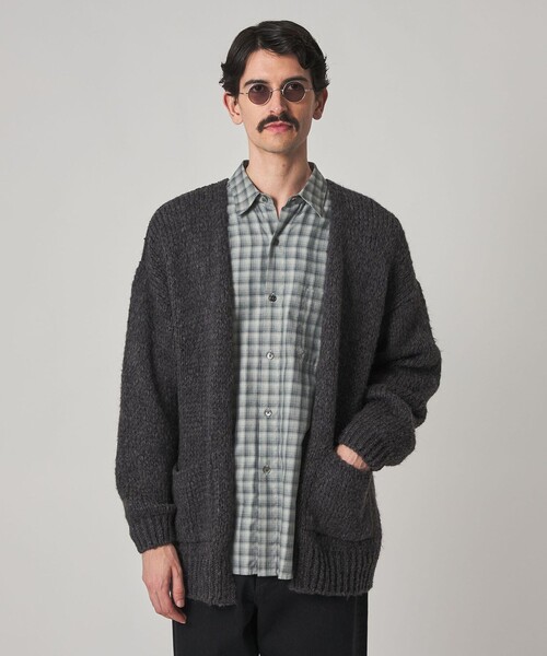 STEVEN ALAN（スティーブンアラン） カーディガン 「TRICOTS JEAN MARC