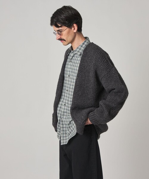STEVEN ALAN（スティーブンアラン） カーディガン 「TRICOTS JEAN MARC