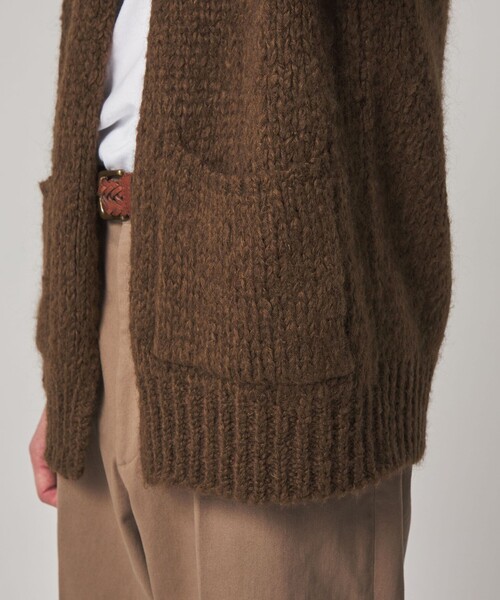 TRICOTS JEAN MARC × Steven Alan/カーディガン STEVEN ALAN（スティーブンアラン） カーディガン 「TRICOTS JEAN MARC