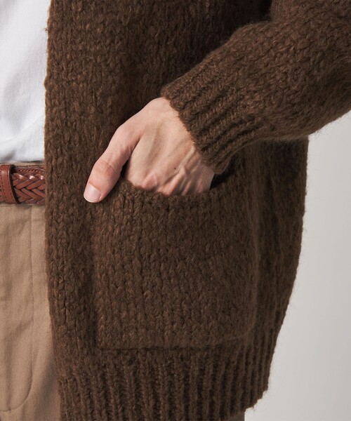 TRICOTS JEAN MARC × Steven Alan/カーディガン STEVEN ALAN（スティーブンアラン） カーディガン 「TRICOTS JEAN MARC