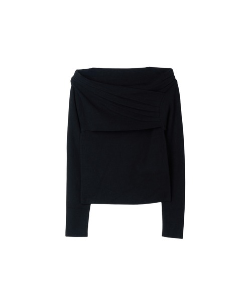 Her lip to ニット セーター Aveline Gathered Knit Top レディース