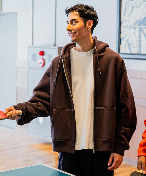 URBAN RESEARCH（アーバンリサーチ） パーカー LOGIC ONE SWEAT ZIP