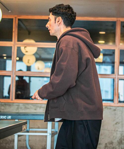 URBAN RESEARCH（アーバンリサーチ） パーカー LOGIC ONE SWEAT ZIP