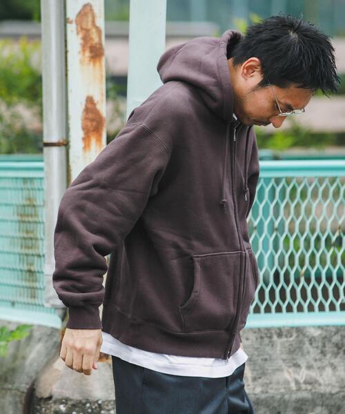 URBAN RESEARCH（アーバンリサーチ） パーカー LOGIC ONE SWEAT ZIP