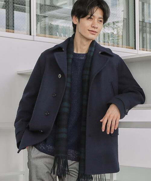 THE SHOP TK pコート ピーコート ウーリックシングルPジャケット