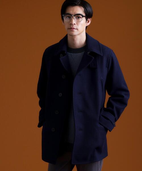 THE SHOP TK pコート ピーコート ウーリックシングルPジャケット