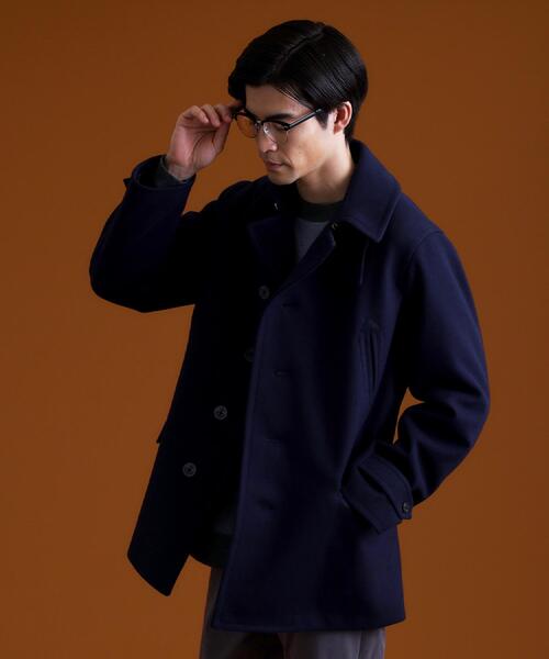 THE SHOP TK pコート ピーコート ウーリックシングルPジャケット