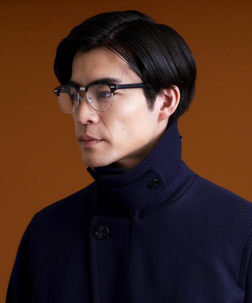 THE SHOP TK pコート ピーコート ウーリックシングルPジャケット