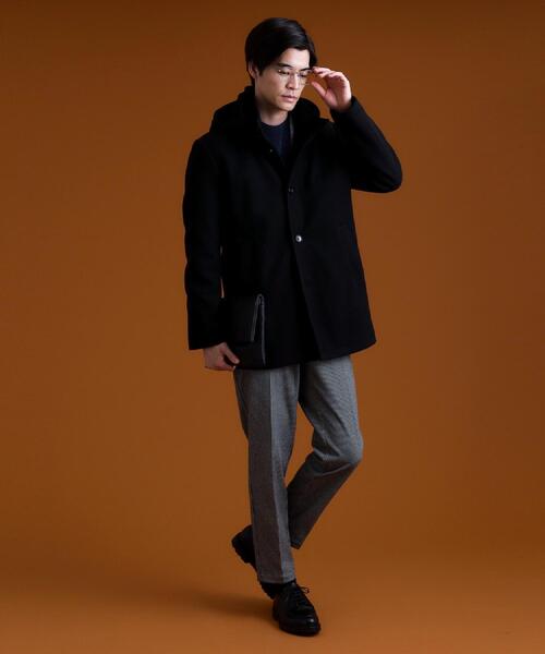 THE SHOP TK pコート ピーコート ウーリックシングルPジャケット