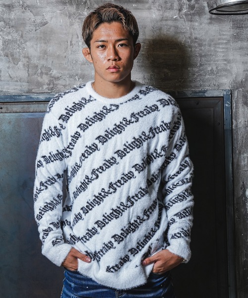 adamsJUGGLER（アダムスジャグラー） セーター ニット RTEG O.E